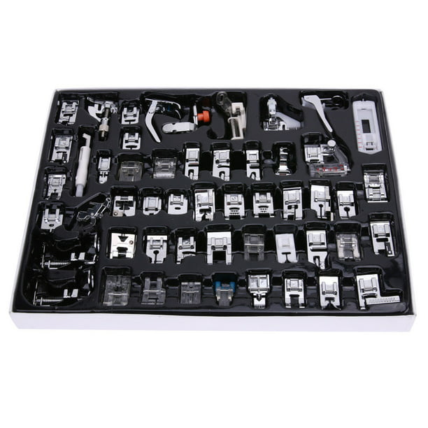 Domestic Sewing Machine Presser Feet Foot Tool Kit Set For Brother Singer Janome